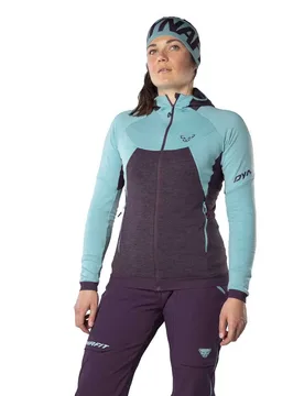 Sweat-shirt à Zip Tour Thermal Marine Blue XS - Dynafit - FashionsVida