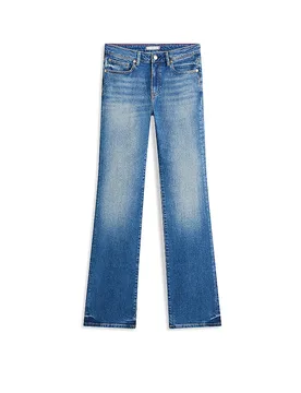 Jeans corte bootcut azul 27/L30 - Tommy hilfiger - FashionsVida