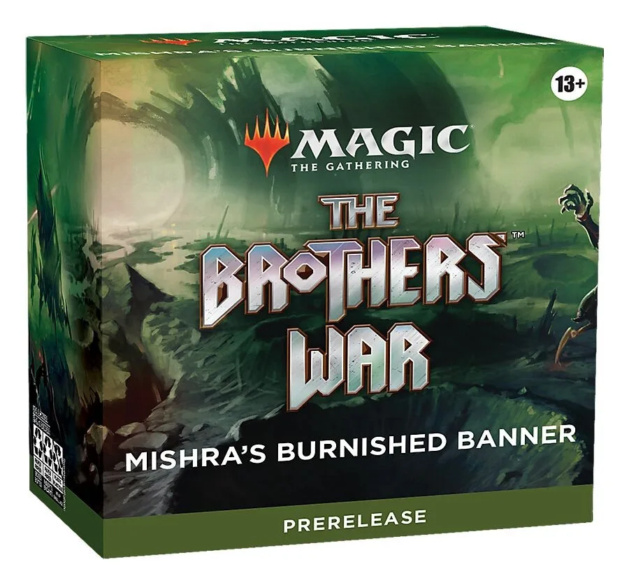 The Brothers' War Prerelease Pack - MIshra's Burnished Banner The Brothers' War - Magic: The Gathering - FashionsVida