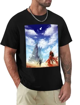 No Man's Land T-Shirt Big and Tall Crew Neck Tee - Aliexpress - FashionsVida