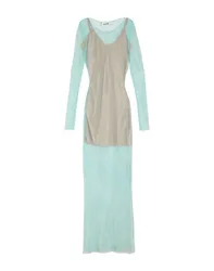 Vestido largo Mujer Azul celeste M,S,XS Mujer