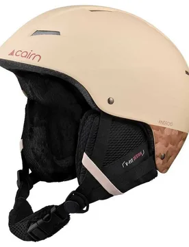 Casque Android Graphic Mat Light Peach 57-58 cm unisex - Cairn - FashionsVida