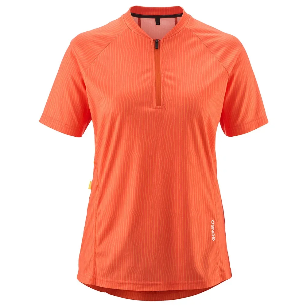 Maglia A Maniche Corte Adventure Soft Touch Fiesta Red - Gonso - FashionsVida