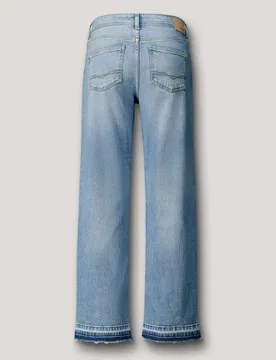 Vaquero de mujer fit recto tiro medio - Pepe Jeans - FashionsVida