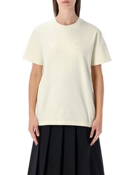 A. p.c. Standard Cotton T-Shirt - Women's S