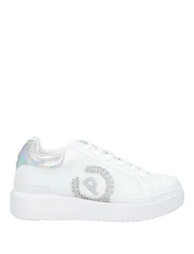 Sneakers Damen Weiß 35 Damen - Pollini - FashionsVida