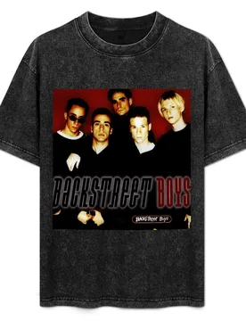 Backstreet Boys T-Shirt Basic Plain Short Sleeve Crew Neck Tee - Aliexpress - FashionsVida