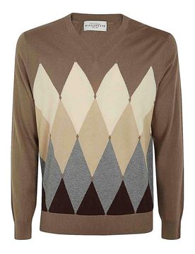 Ballantyne Maglione con scollo a V
