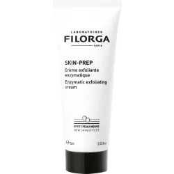 Crema exfoliante enzimática