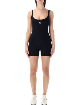 Mini Dress in Regenerated Moire