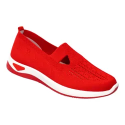 Stretch-Ballerina „Aktiv“ rot 41 Damen