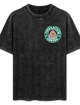 Makkachin Coffee T-Shirt Plus Size Quick Dry Sports Tee - Aliexpress - FashionsVida