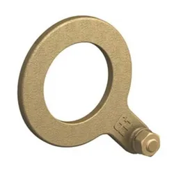 Ground Washer Bronze 2 1/2´´ unisex