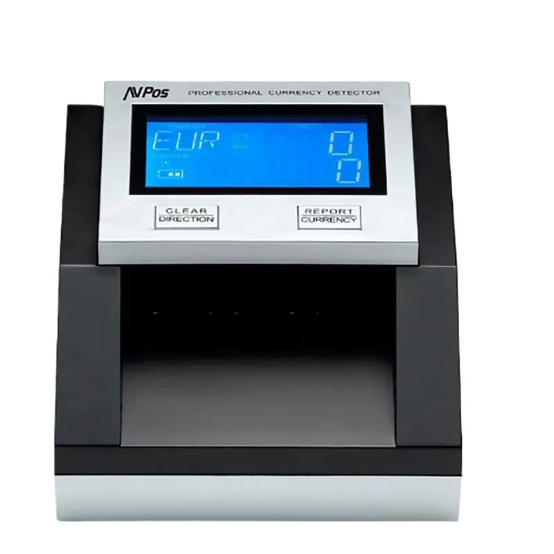 Détecteur De Contrefaçons Avp-dt35g Black / White One Size unisex