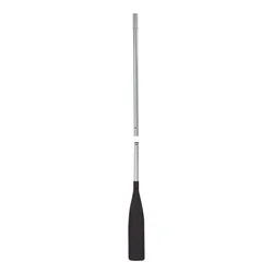 Rame Articulée Aluminium Grey / Black 1.80 m unisex