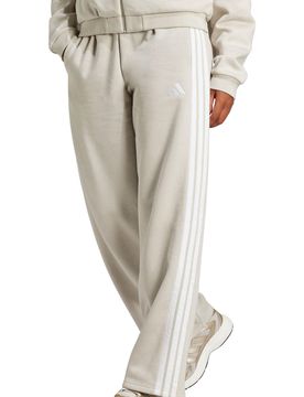Essential 3 stripes pantalón mujer Azul (M)