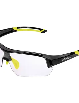 Occhiali Da Sole Fotocromatici Cx100 Black / Fluo Yellow