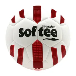 Ballon De Football Max Hybrid White / Red 4 unisex