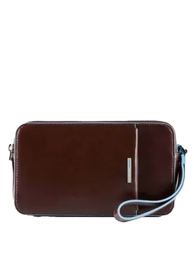 Pochette Uomo AC4221B2-MO Marrone - Piquadro - FashionsVida