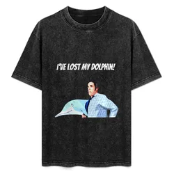 Trigger I＊ve Lost My Dolphin T-Shirt Plus Size Quick Dry Sports Tee