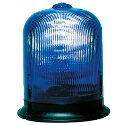 Flash Swivel Light 12v Blue One Size unisex