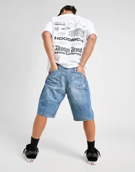 Core Denim Shorts - Herren, Blau - male - Size: M
