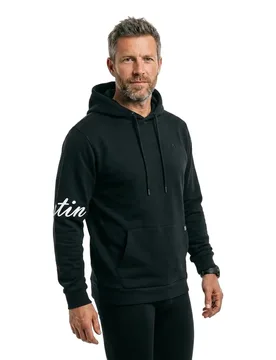 Westin Script Hoodie Black 2XL Men - Westin - FashionsVida
