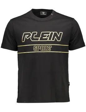 Herren KURZARM-T-SHIRT Schwarz TIPS109_BE3FD6B_NERO99BLAC