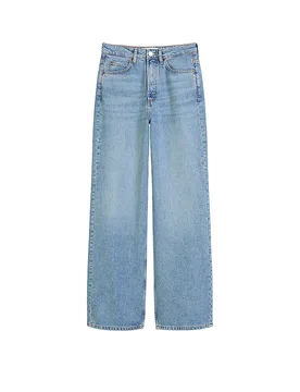 Jeans a gamba larga blu 27/L34 - Marc O'Polo - FashionsVida