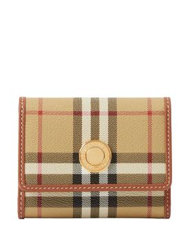 Mini Leather Crossbody with Statement Design