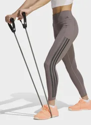 LEGGINGS OPTIME 7/8 CON LE 3 STRISCE