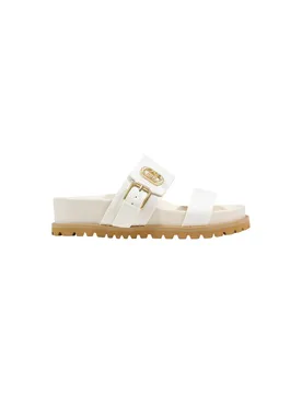 Damen Pantolette Weiß 511030