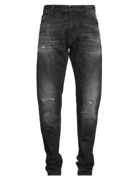 Pantalones vaqueros Hombre Negro 30W-34L Hombre