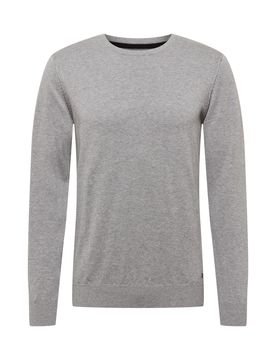 BLEND Jersey gris claro