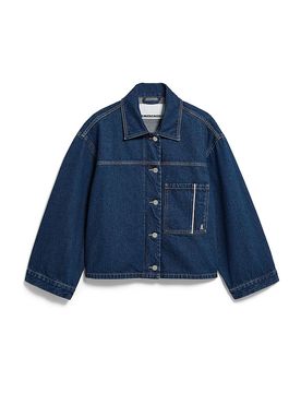 Chaqueta vaquera SELVEDGE azul oscuro XL
