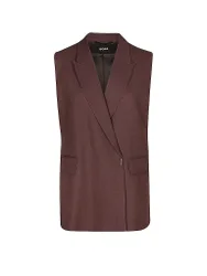 Boss Gilet JANKANIA marrone 42