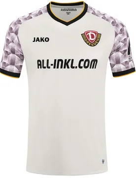 Dynamo Dresden Trikot Away (cremeweiß / Größe 3XL / Unisex) - Jako - FashionsVida