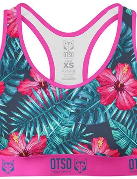 Soutien-gorge De Sport Tropical M - OTSO - FashionsVida