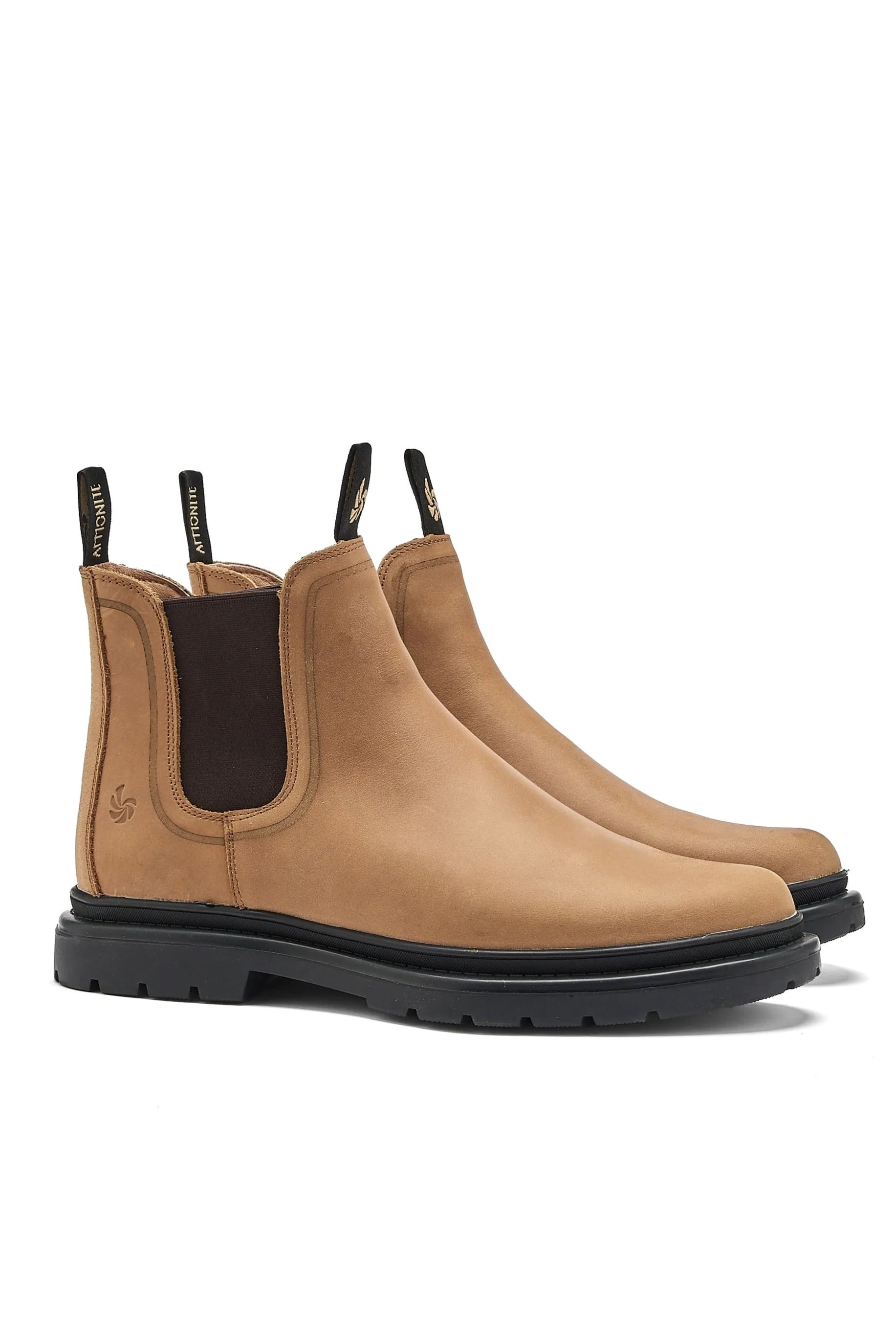 Chelsea Mens Water Resistant Walking Boot - Ammonite - FashionsVida