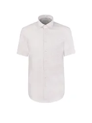 Camisa Regular Fit marrón claro 43