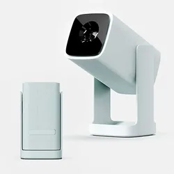 Projecteur Cube 1 Blue One Size unisex