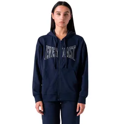 Sweat-shirt à Zip Logo Blue Navy L