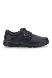 Scarpe stringate nere in pelle 85130826790011 45
