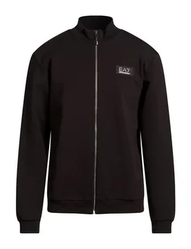 Sweatshirt Herren Schwarz 3XL,XXL Herren - EA7 - FashionsVida