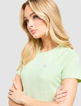 Fly T-Shirt - Damen, Grün - female - Size: XS - MONTIREX - FashionsVida