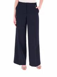 Pantalone wide leg LIU JEANS BLU NAVY 46