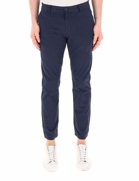 BOMBOOGIE Pantalone chino BLU 31
