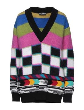 DOLCE&GABBANA Pullover Damen Schwarz 30,32,34,38 Damen