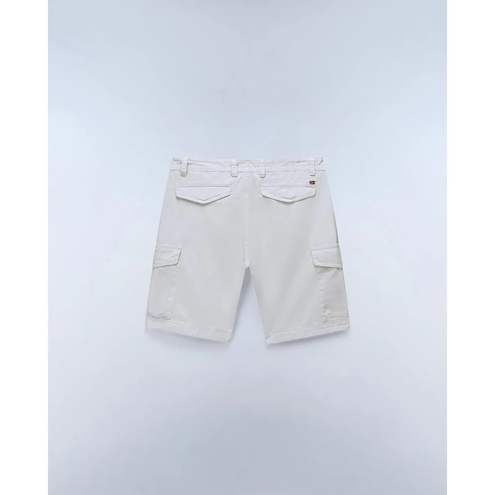 Bermuda de hombre tipo cargo deline lisa - Napapijri - FashionsVida