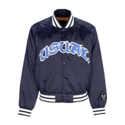Giubbotto Bomber Uomo Stadium Jacket Blue